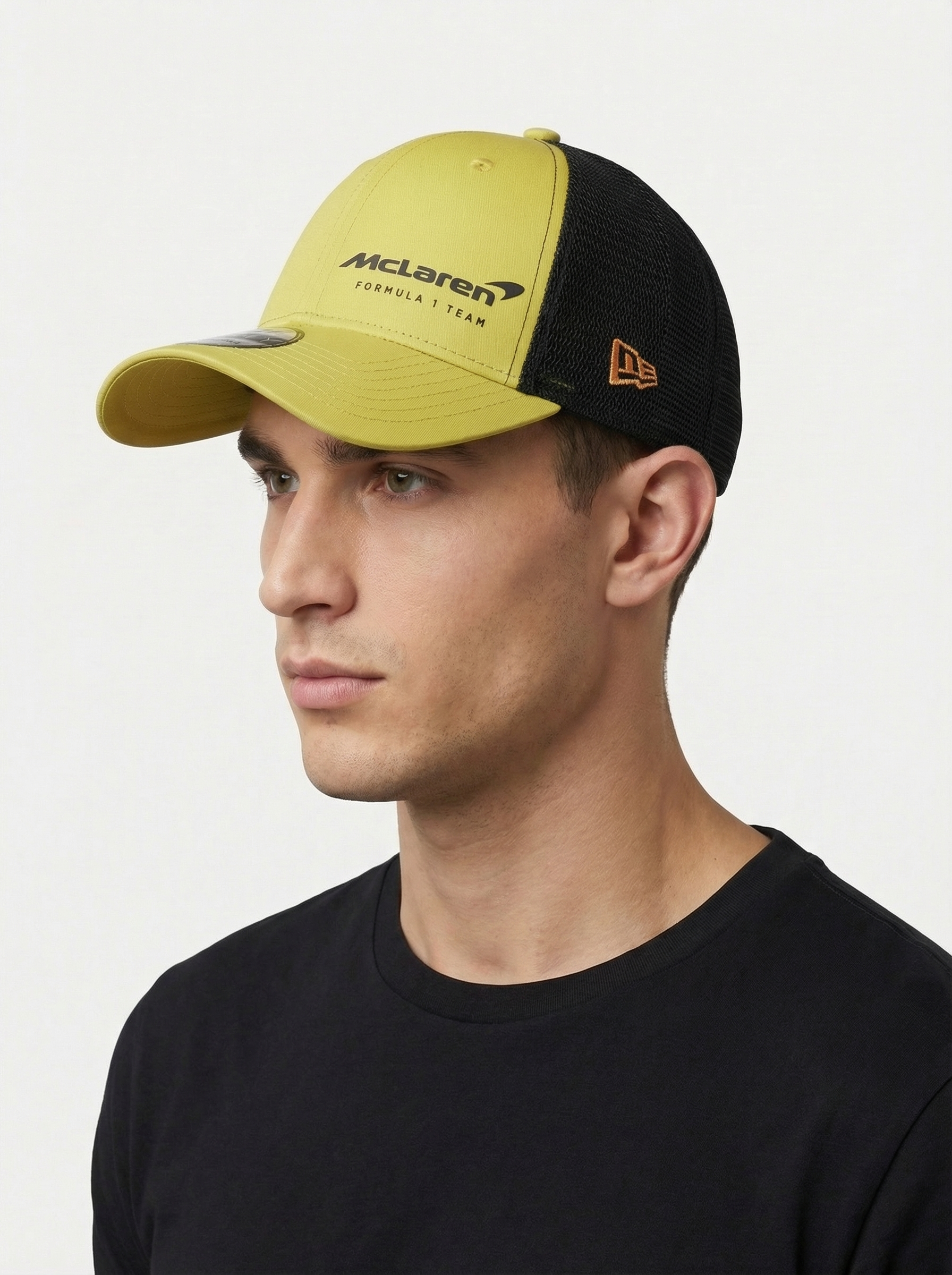 New Era x McLaren Formula 1 Team 9FORTY Adjustable Trucker Hat