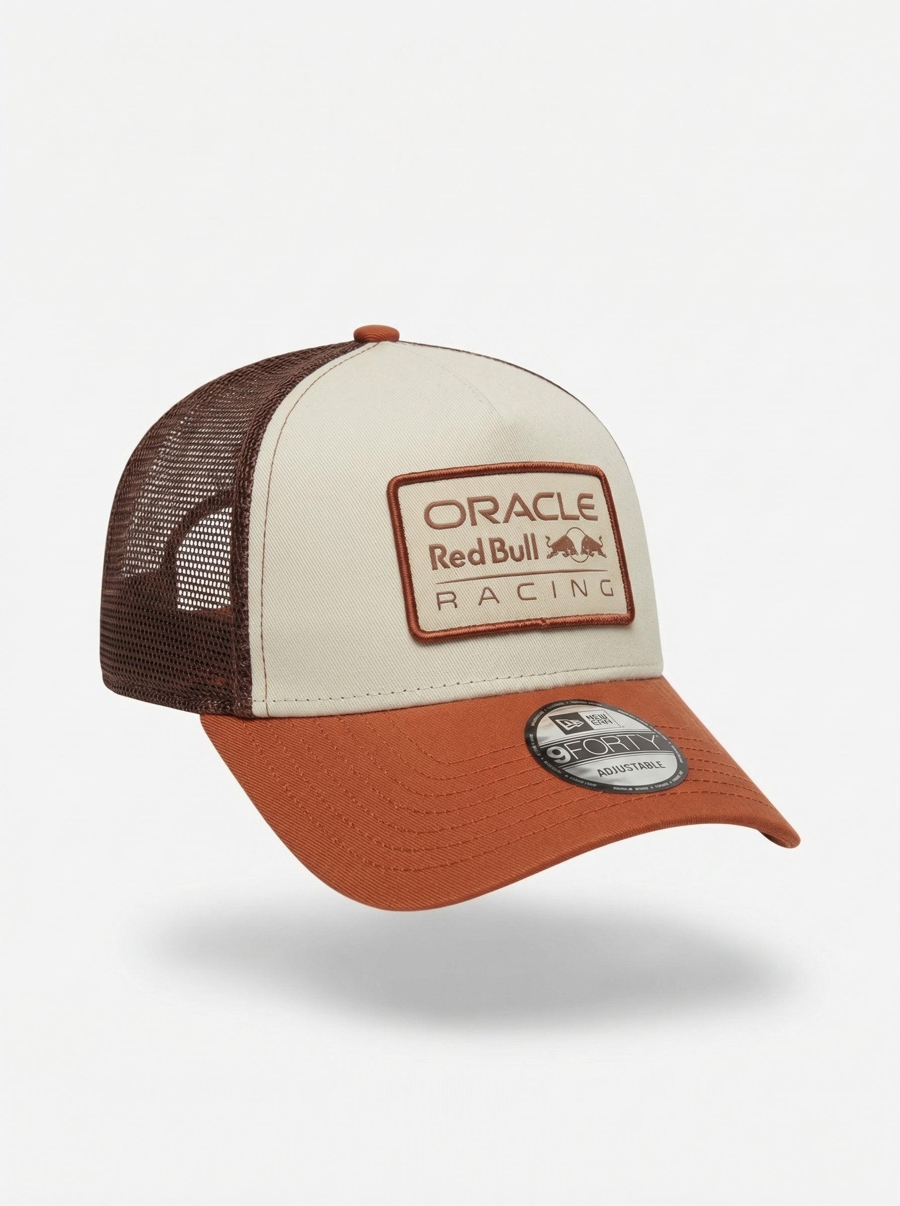 New Era Oracle Red Bull Racing 9FORTY A-Frame Trucker Hat