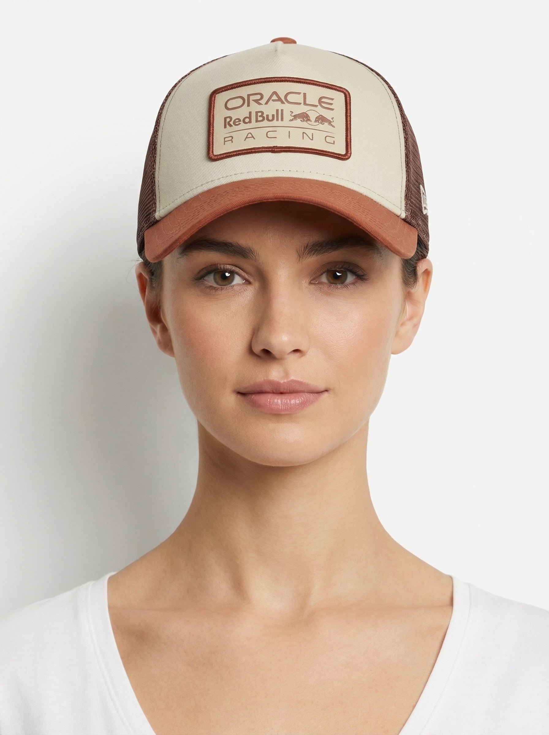 New Era Oracle Red Bull Racing 9FORTY A-Frame Trucker Hat