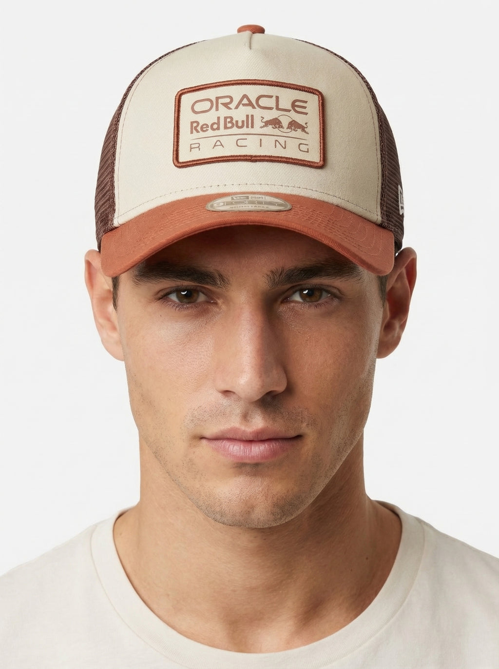 New Era Oracle Red Bull Racing 9FORTY A-Frame Trucker Hat