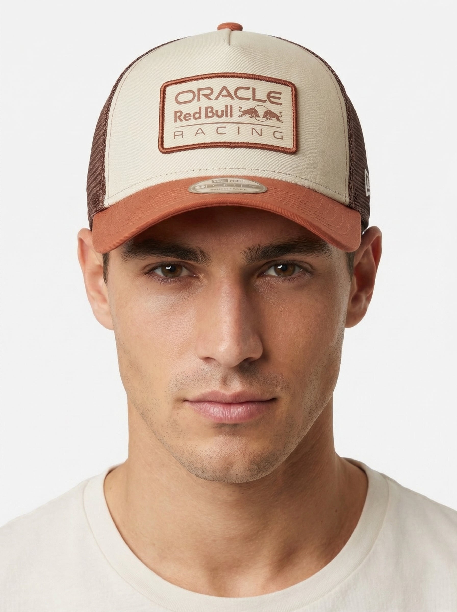 New Era Oracle Red Bull Racing 9FORTY A-Frame Trucker Hat