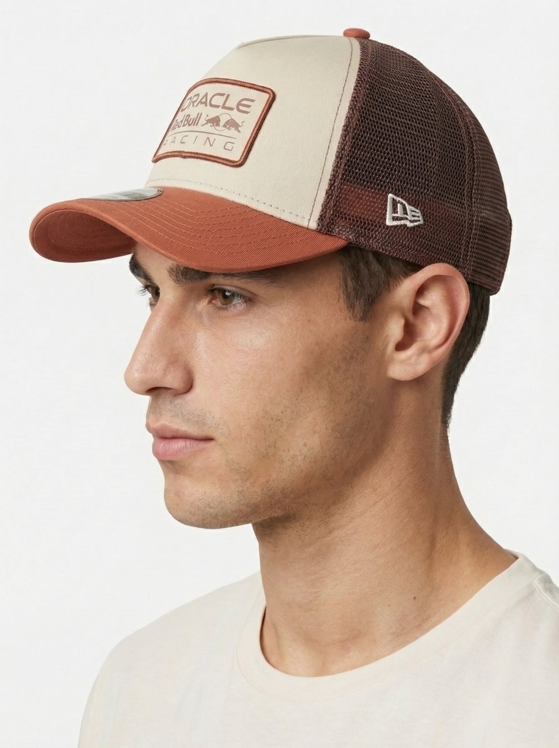New Era Oracle Red Bull Racing 9FORTY A-Frame Trucker Hat
