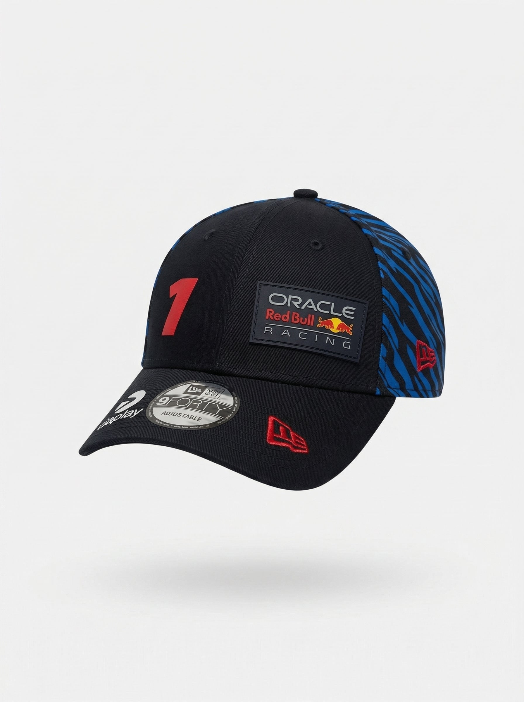 New Era 9FORTY Red Bull Racing Cap Max Verstappen Edition with Viaplay & CarNext Logos
