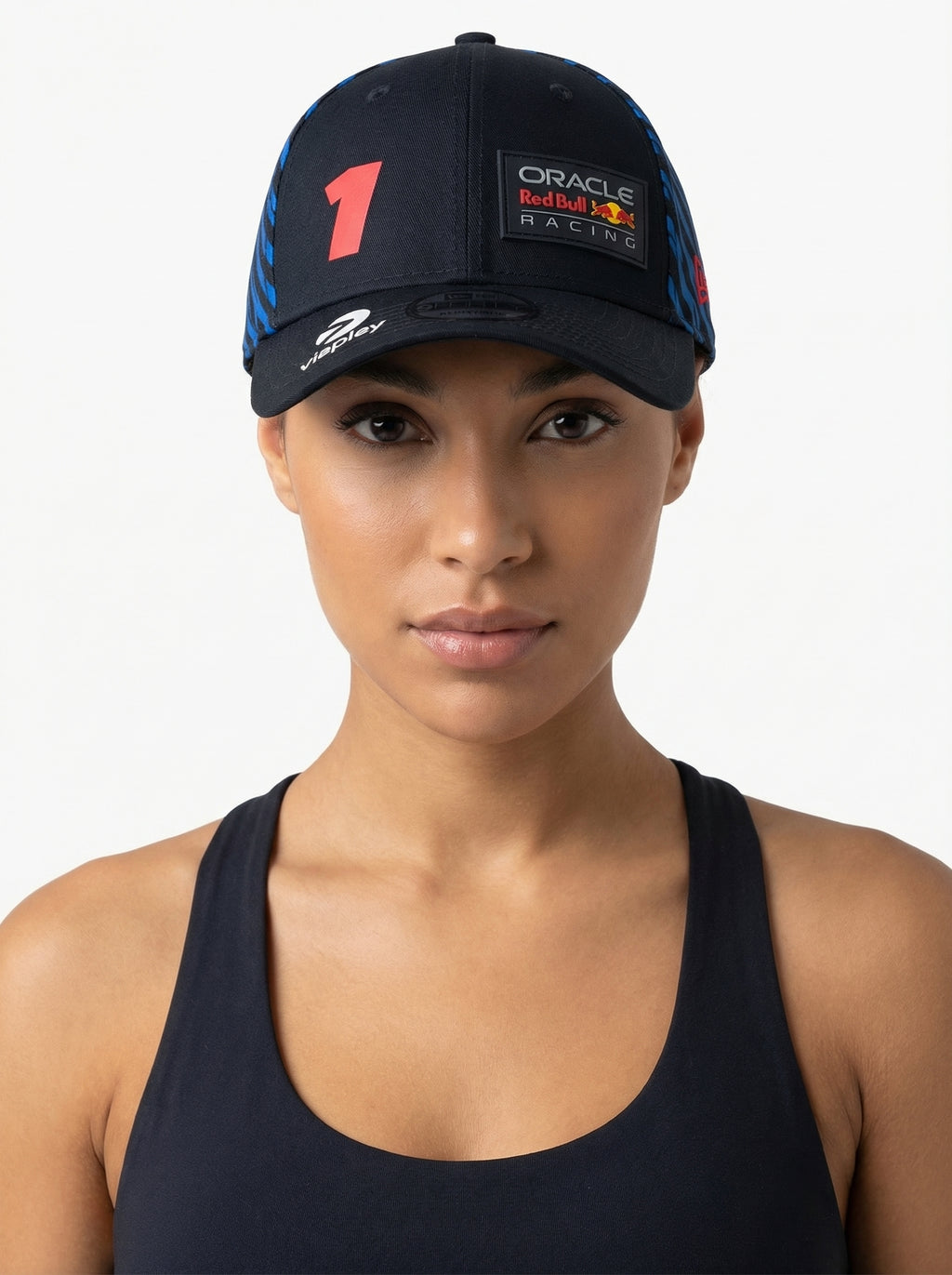 New Era 9FORTY Red Bull Racing Cap Max Verstappen Edition with Viaplay & CarNext Logos