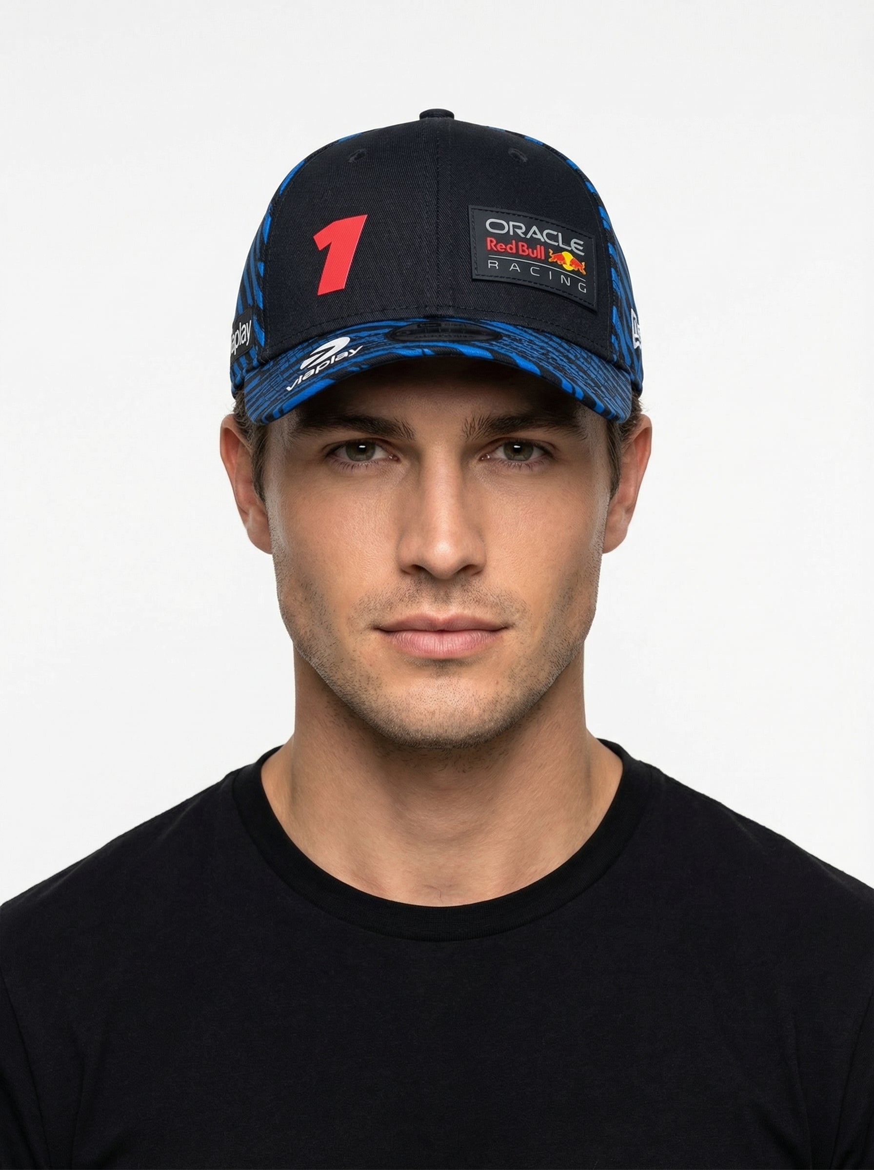 New Era 9FORTY Red Bull Racing Cap Max Verstappen Edition with Viaplay & CarNext Logos