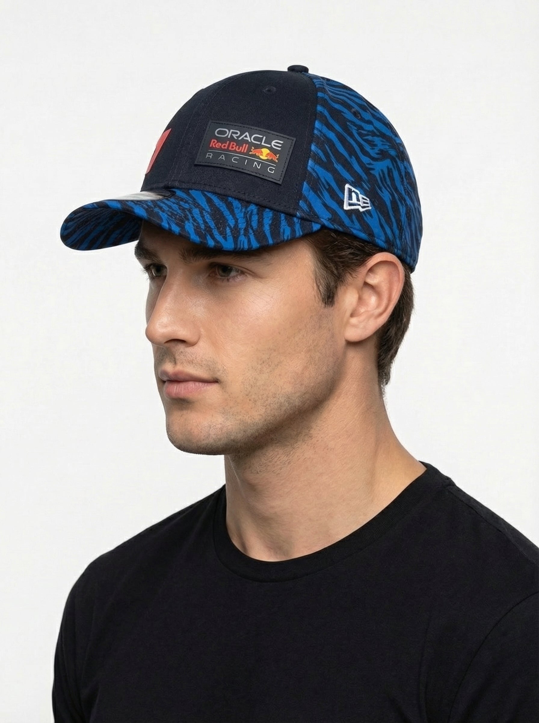 New Era 9FORTY Red Bull Racing Cap Max Verstappen Edition with Viaplay & CarNext Logos