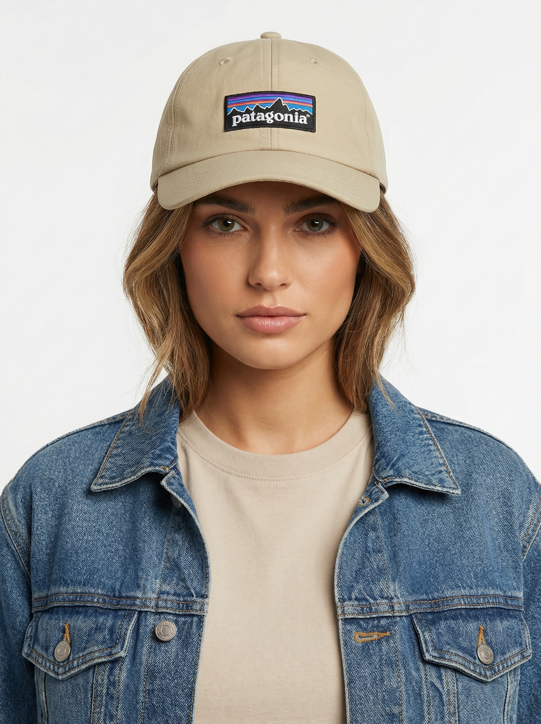 Patagonia Adjustable P-6 Logo Baseball Cap