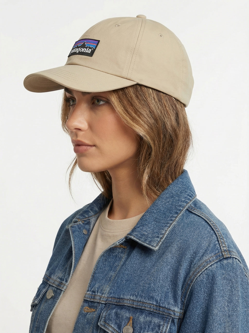 Patagonia Adjustable P-6 Logo Baseball Cap