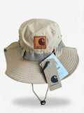 Carhartt Canvas Boonie Bucket Hat with Adjustable Chin Strap
