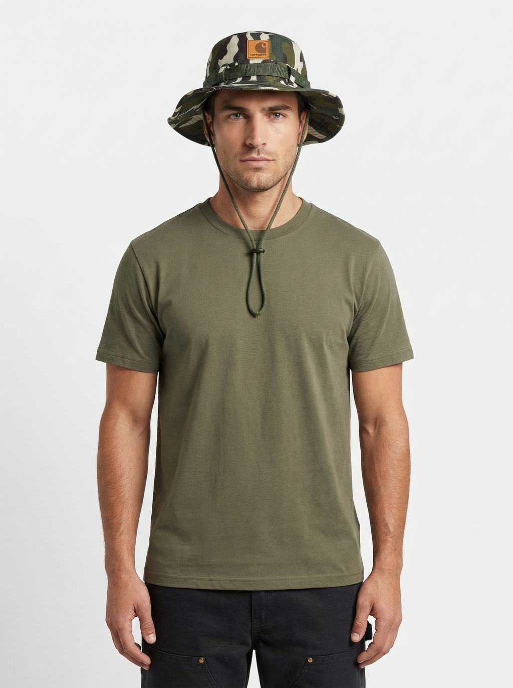 Carhartt WIP Camo Boonie Hat