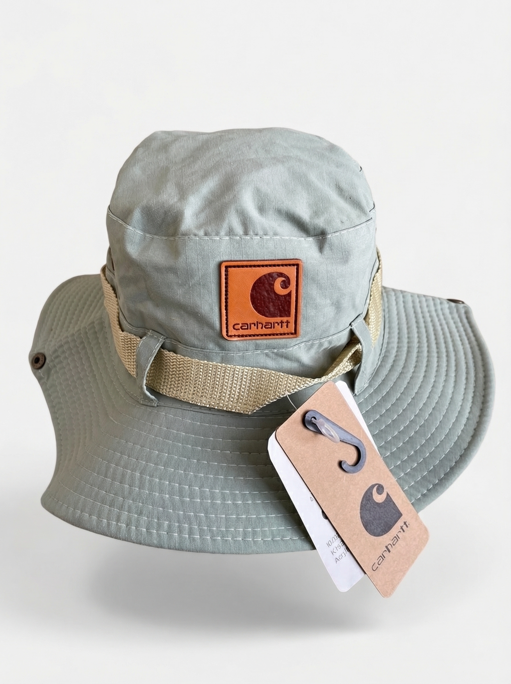 Carhartt Tactical Panama Hat in Gray