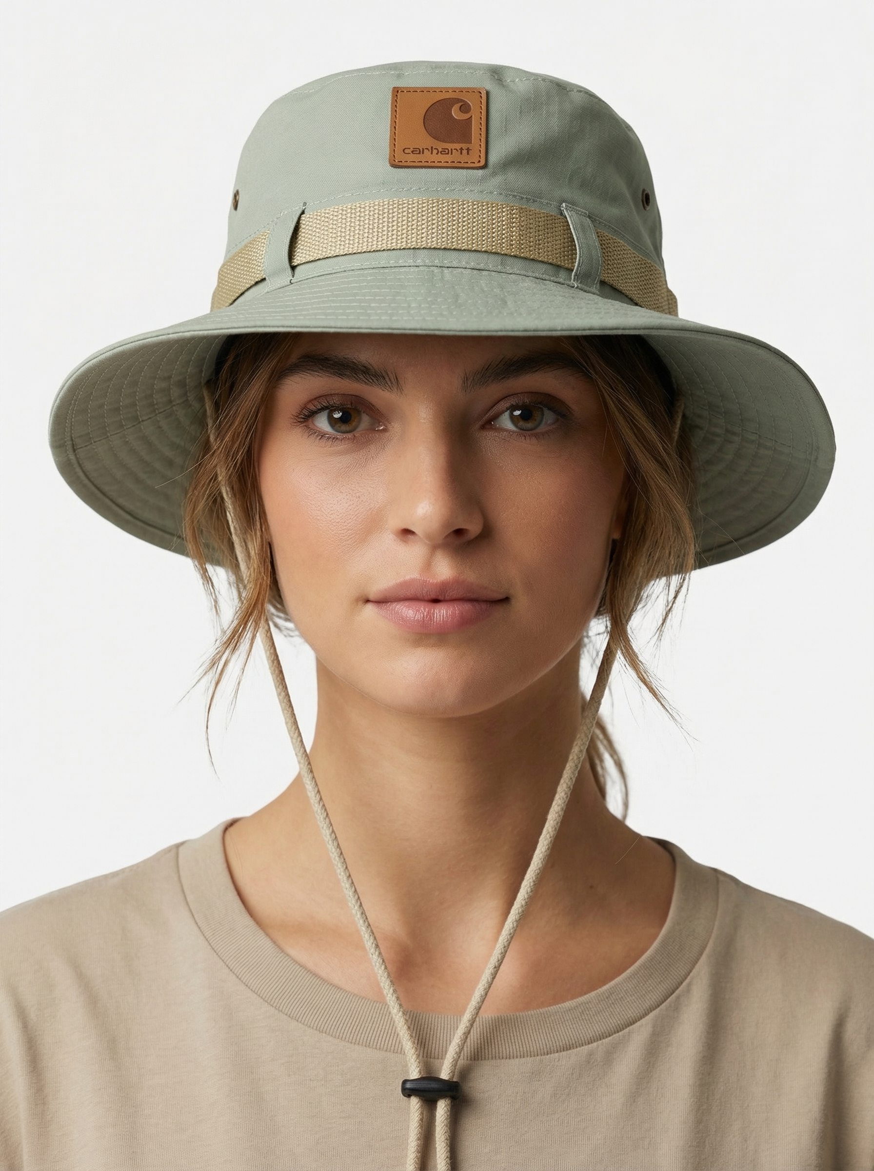 Carhartt Tactical Panama Hat in Gray