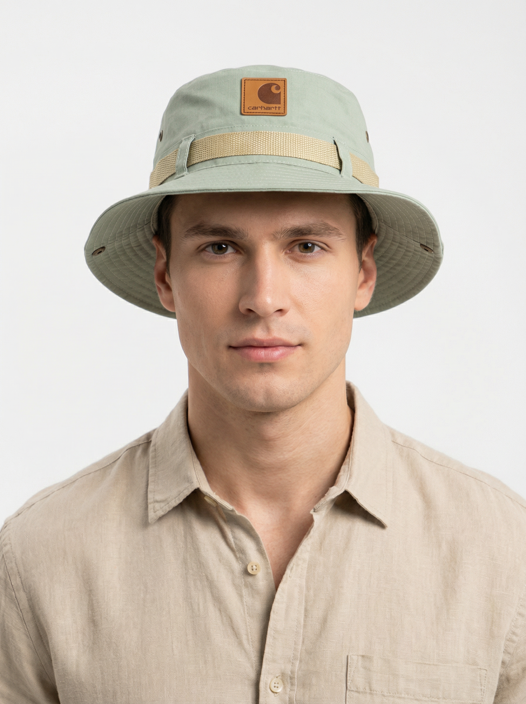 Carhartt Tactical Panama Hat in Gray