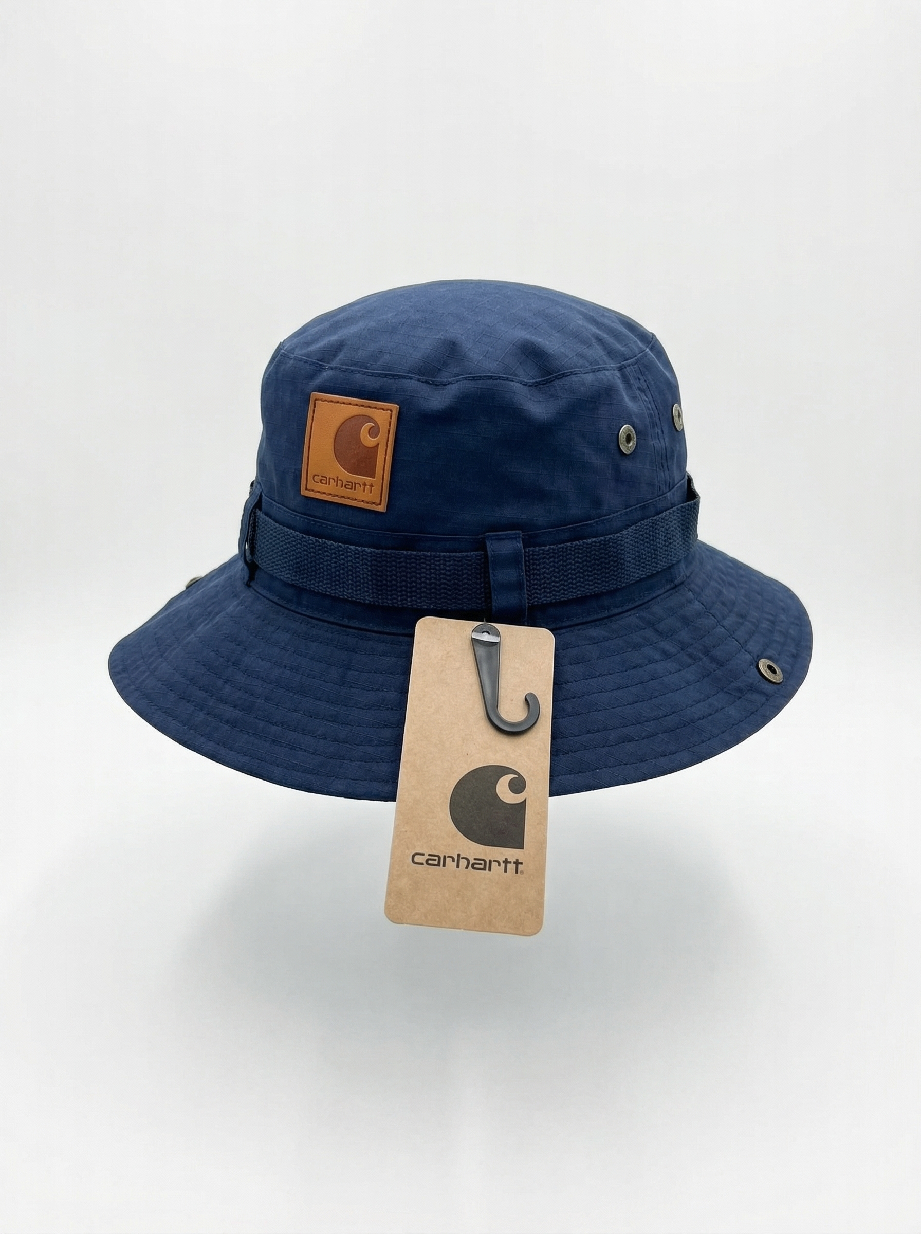 Carhartt Tactical Panama Hat Navy Blue