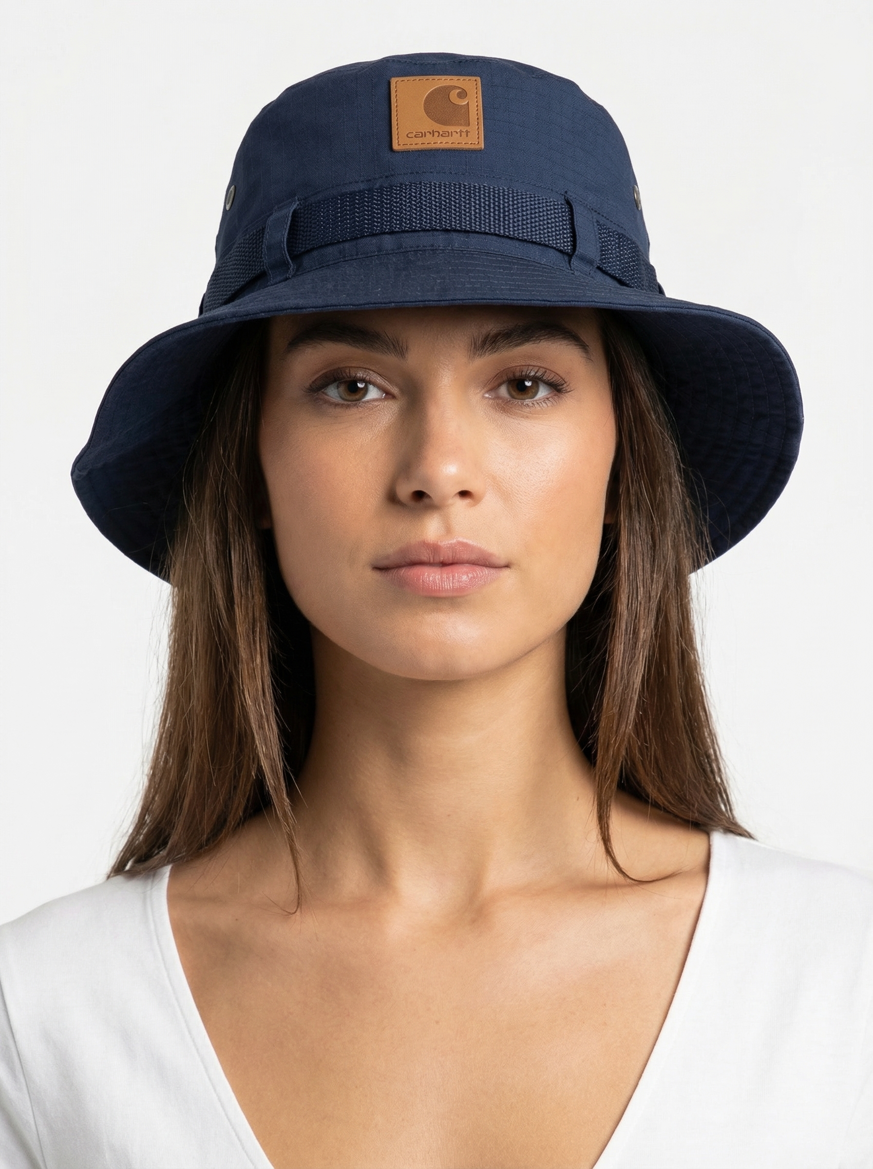 Carhartt Tactical Panama Hat Navy Blue