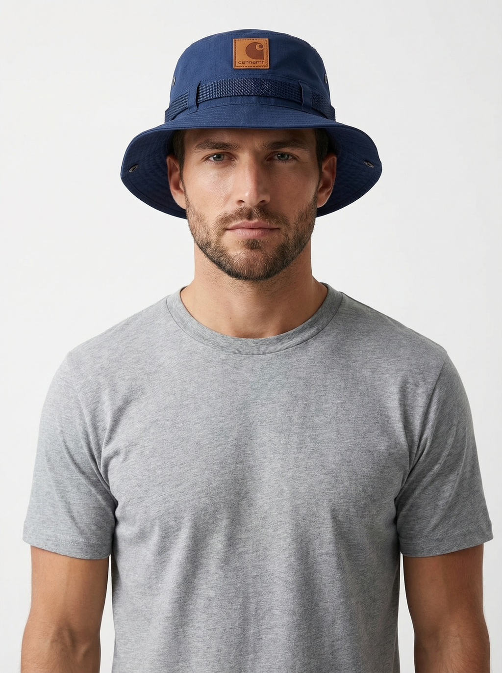 Carhartt Tactical Panama Hat Navy Blue