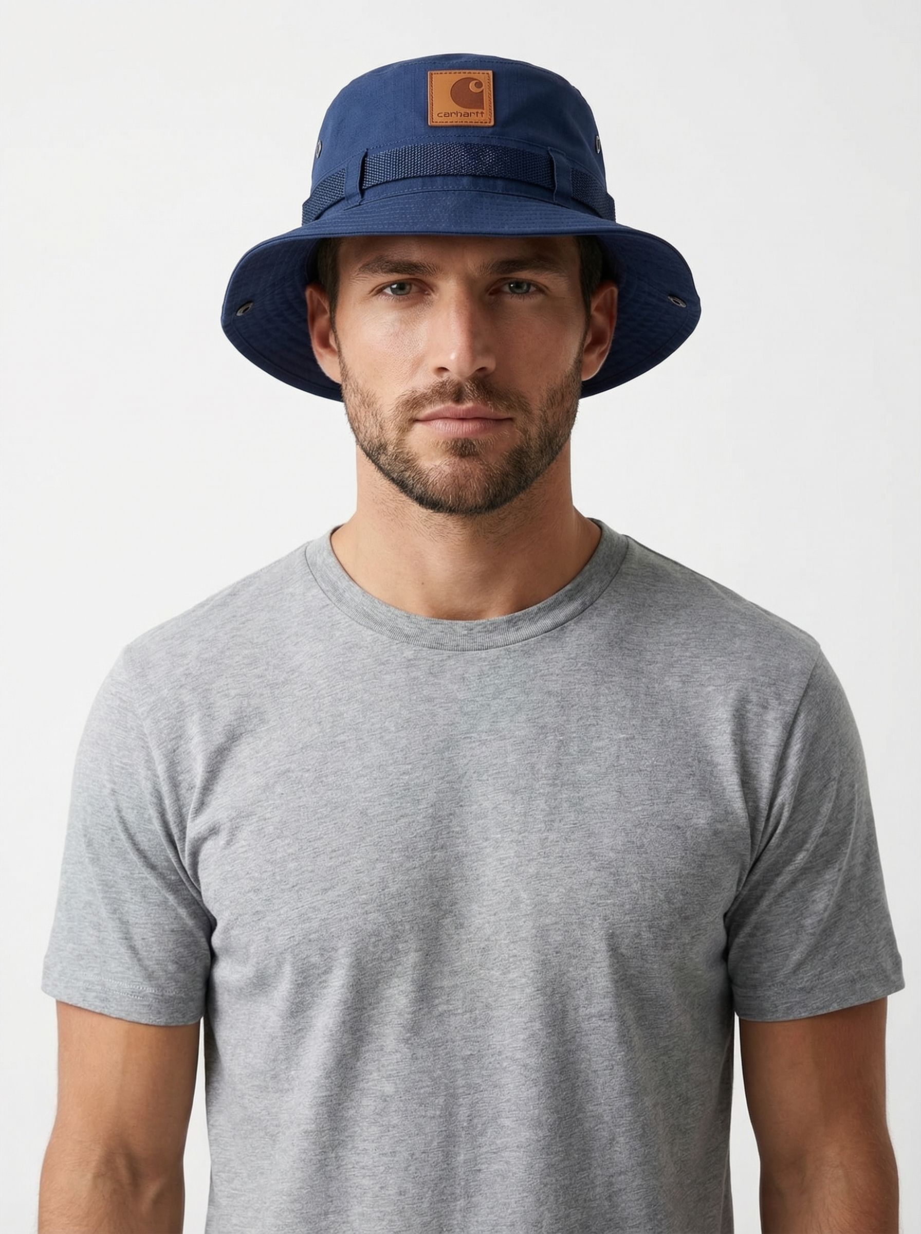 Carhartt Tactical Panama Hat Navy Blue