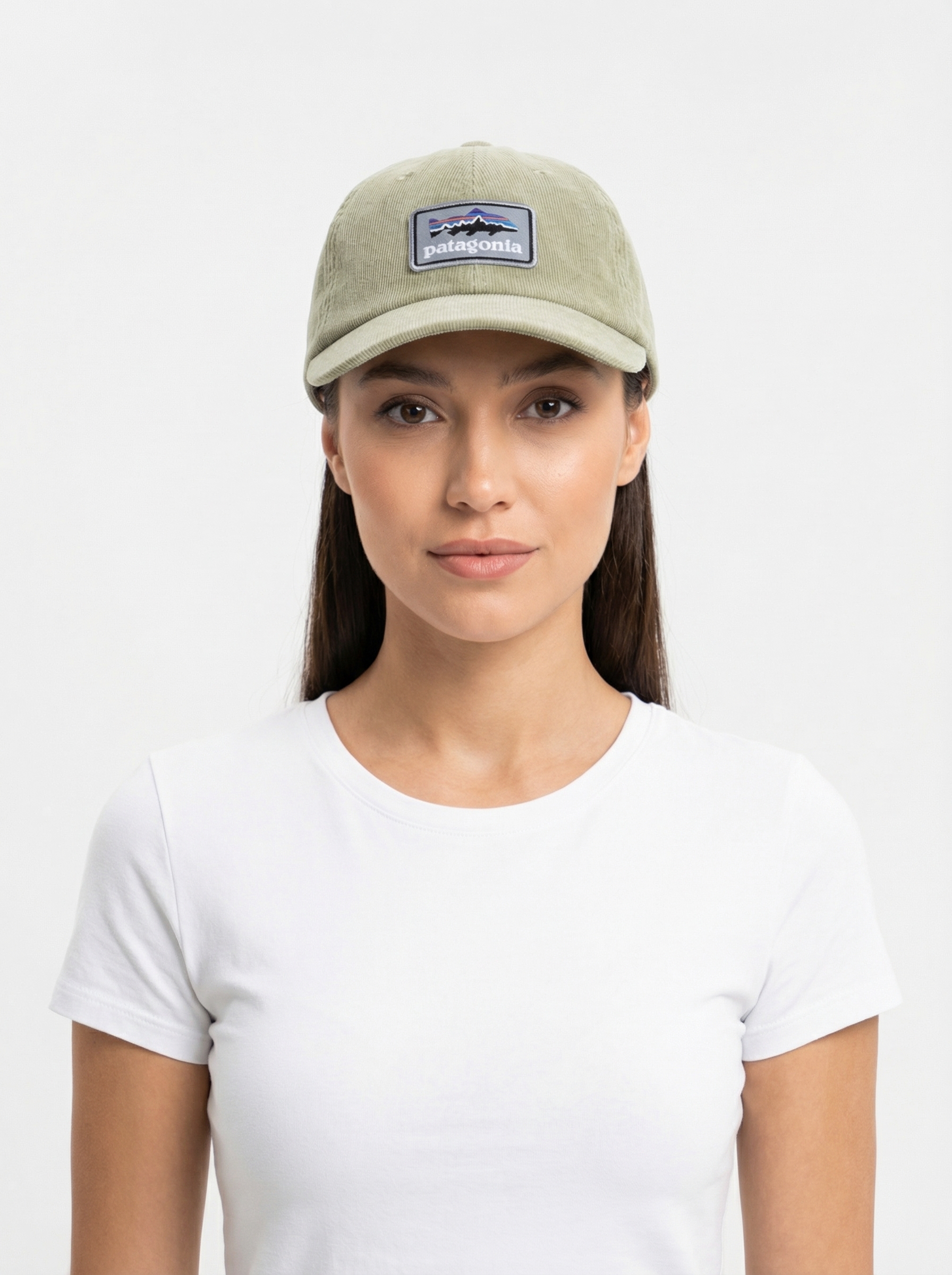 Patagonia Fitz Roy Trout Fitz Roy LoPro Trucker Hat Sage Green