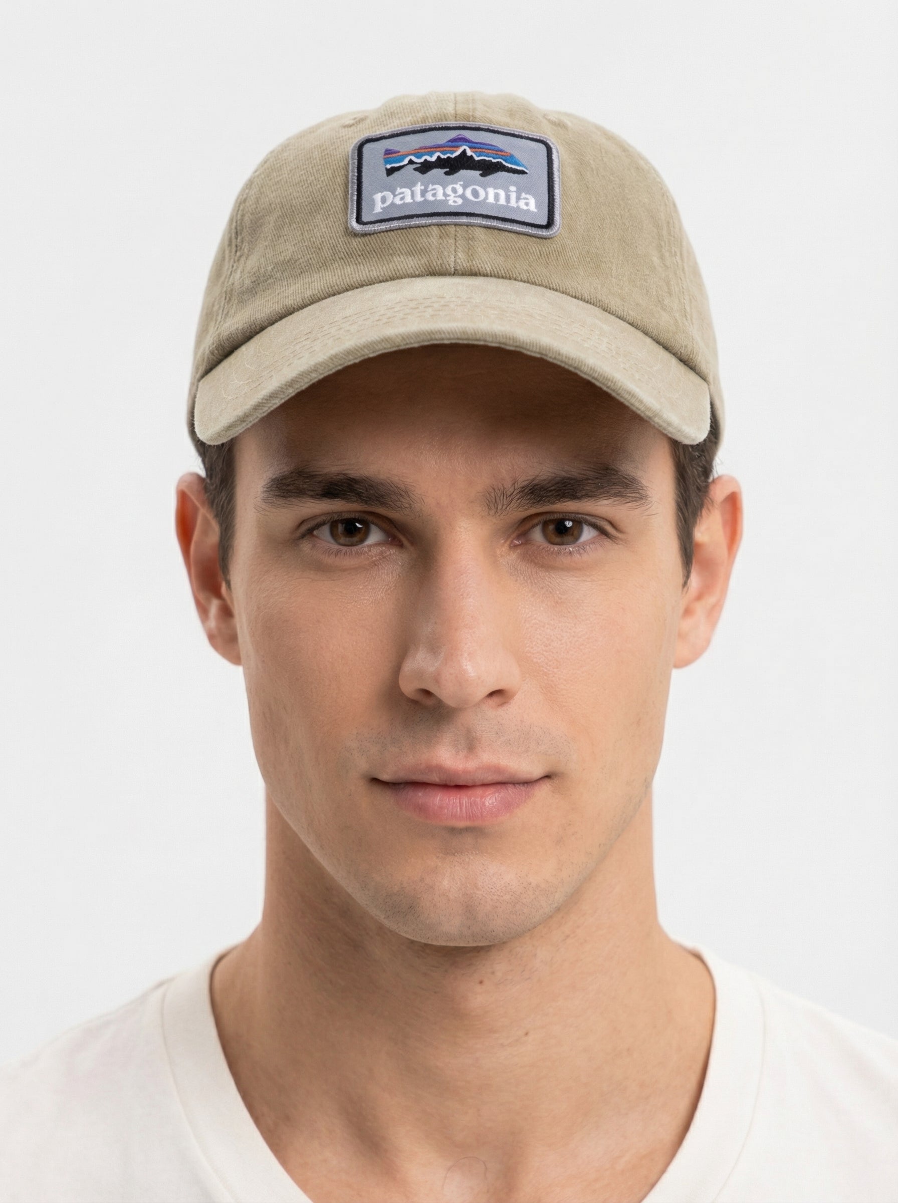 Patagonia Fitz Roy Trout Fitz Roy LoPro Trucker Hat Sage Green