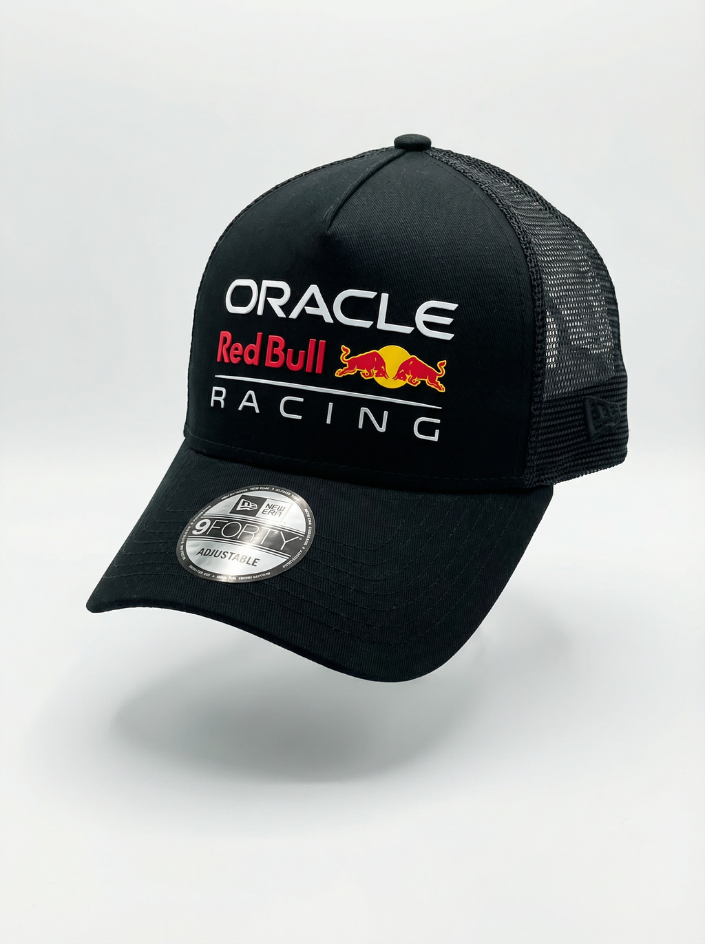 New Era Gemini said Oracle Red Bull Racing 9FORTY Trucker Cap
