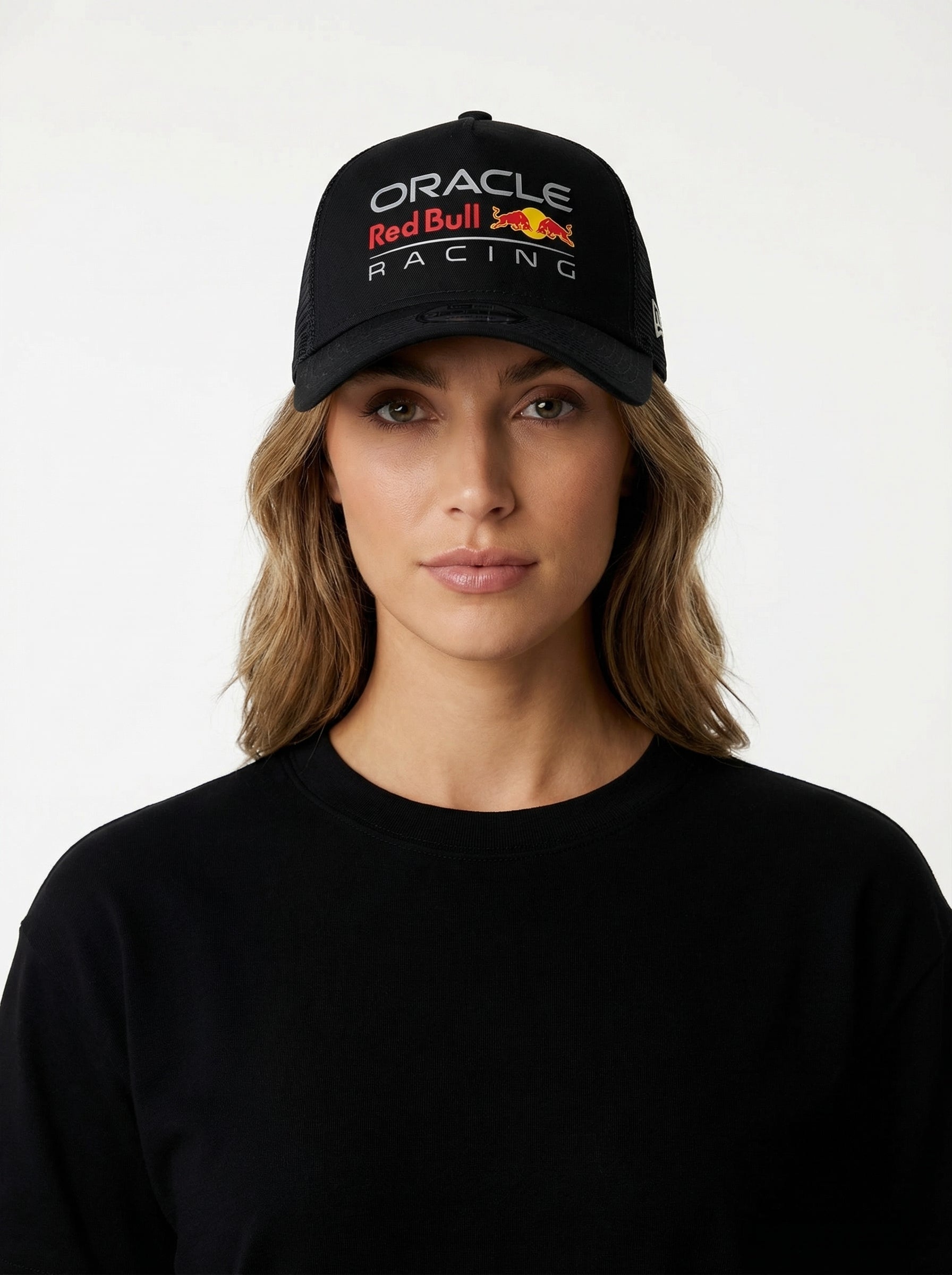 New Era Gemini said Oracle Red Bull Racing 9FORTY Trucker Cap