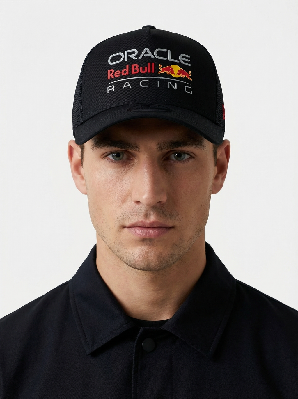 New Era Gemini said Oracle Red Bull Racing 9FORTY Trucker Cap