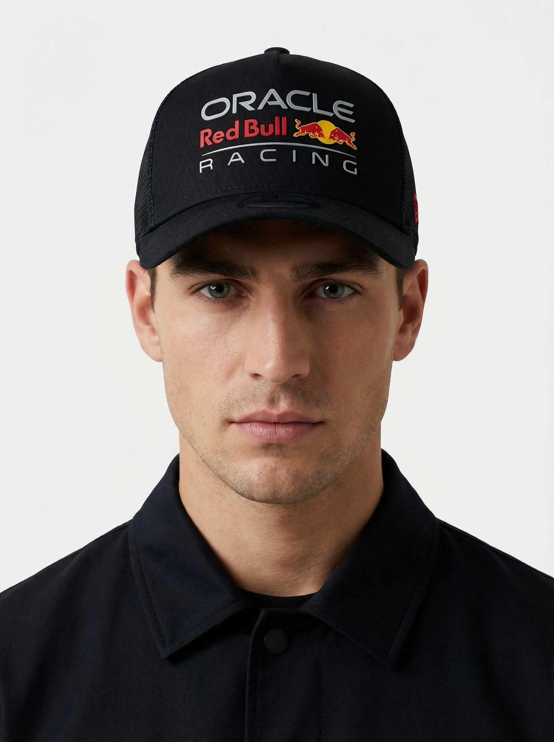 New Era Gemini said Oracle Red Bull Racing 9FORTY Trucker Cap