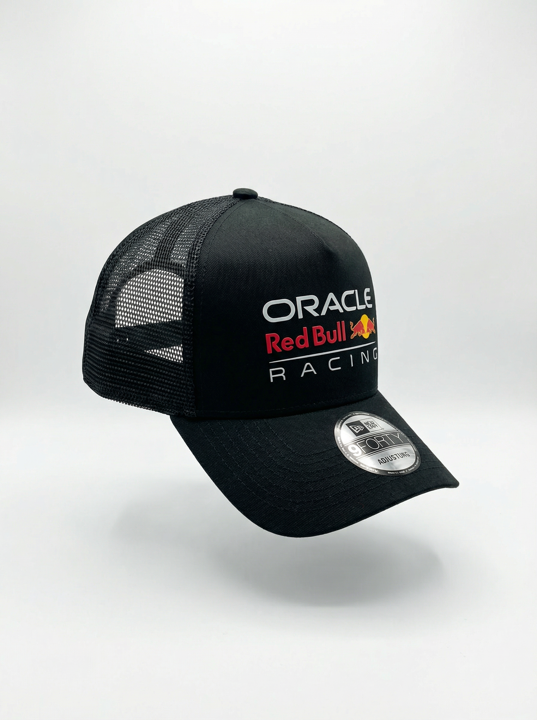 New Era Gemini said Oracle Red Bull Racing 9FORTY Trucker Cap