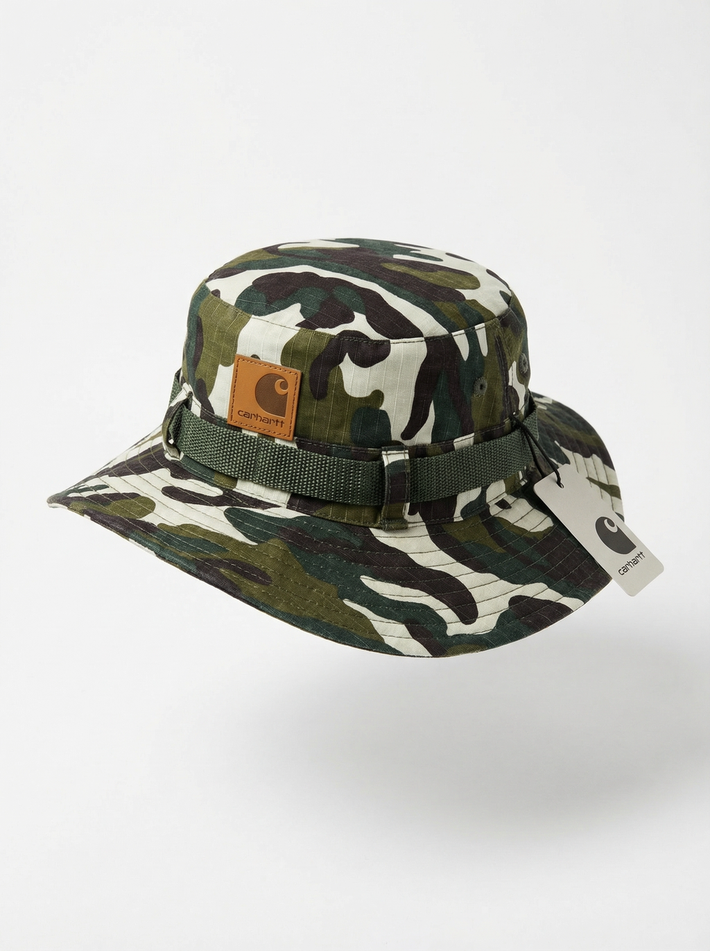 Carhartt WIP Camo Military Boonie Hat