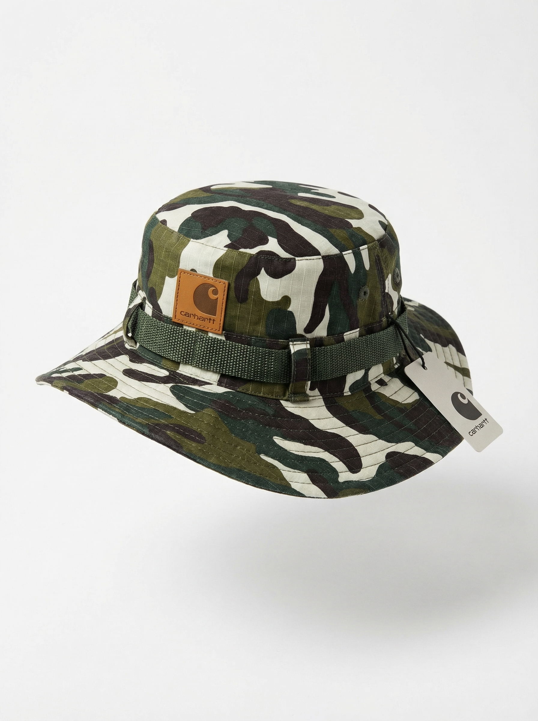 Carhartt WIP Camo Military Boonie Hat