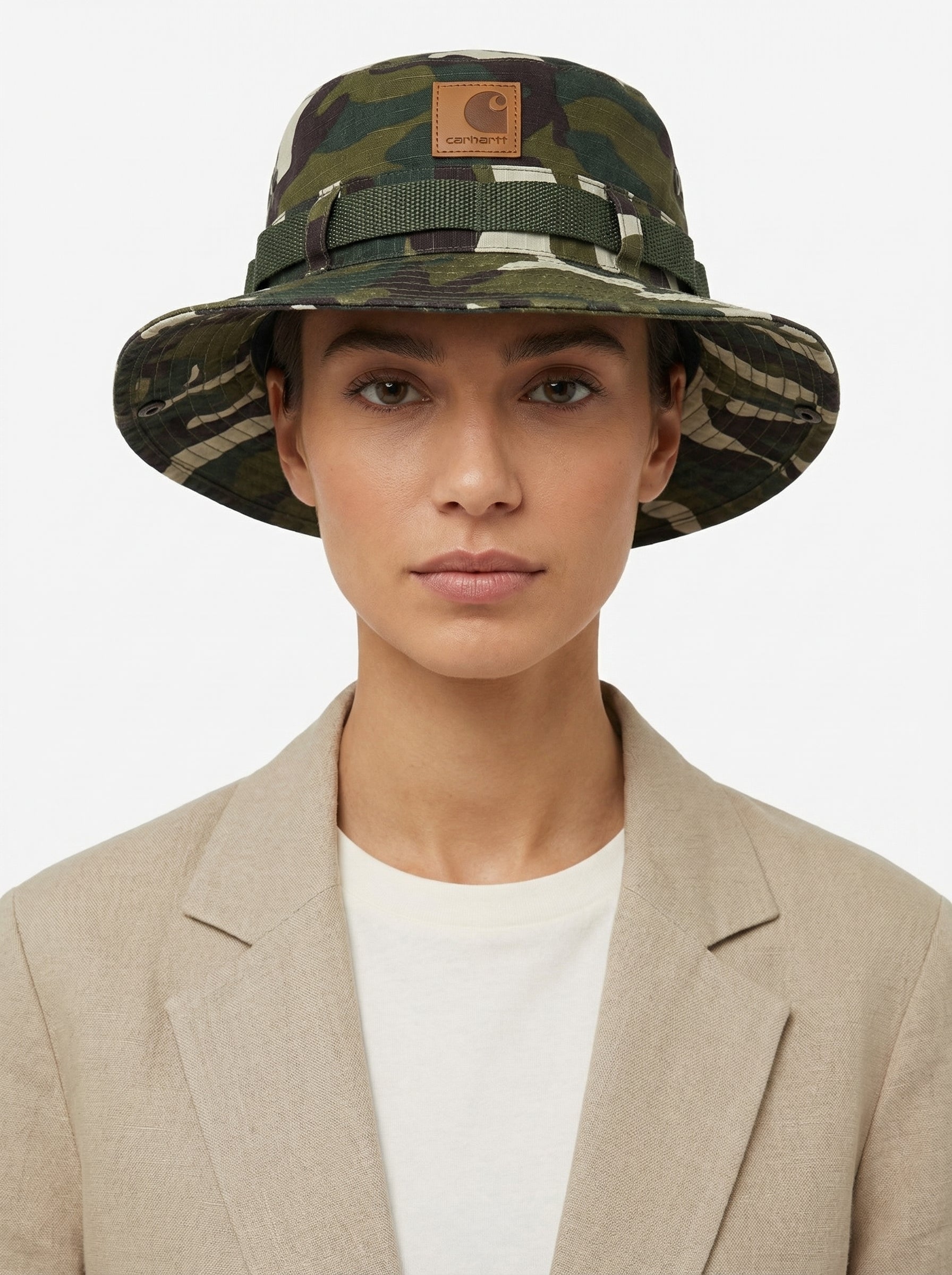 Carhartt WIP Camo Military Boonie Hat