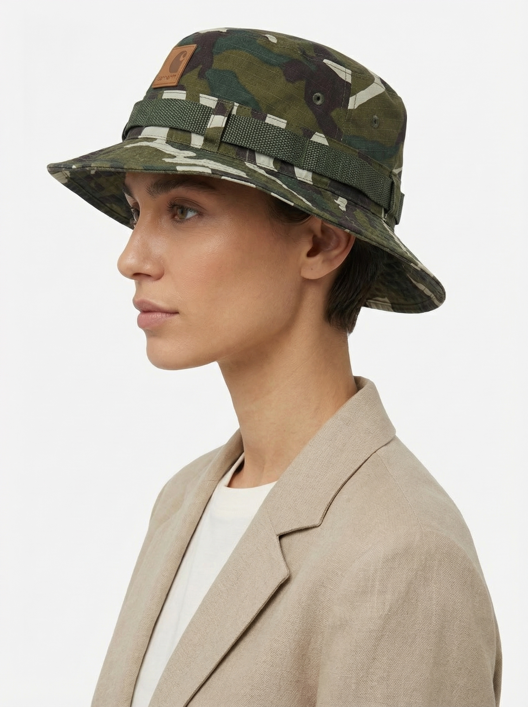 Carhartt WIP Camo Military Boonie Hat