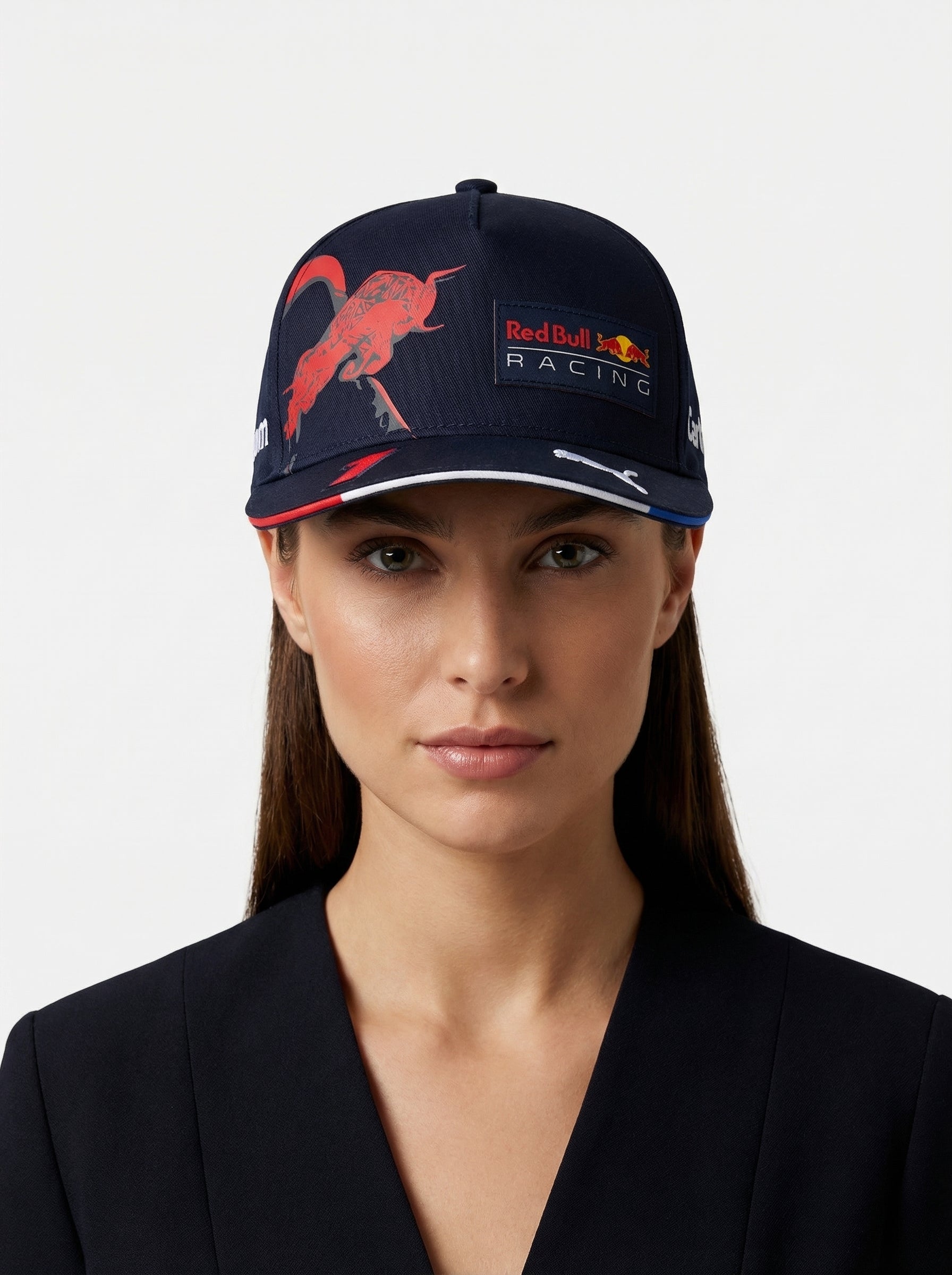 Red Bull Racing x Puma Max Verstappen Flat Brim Cap