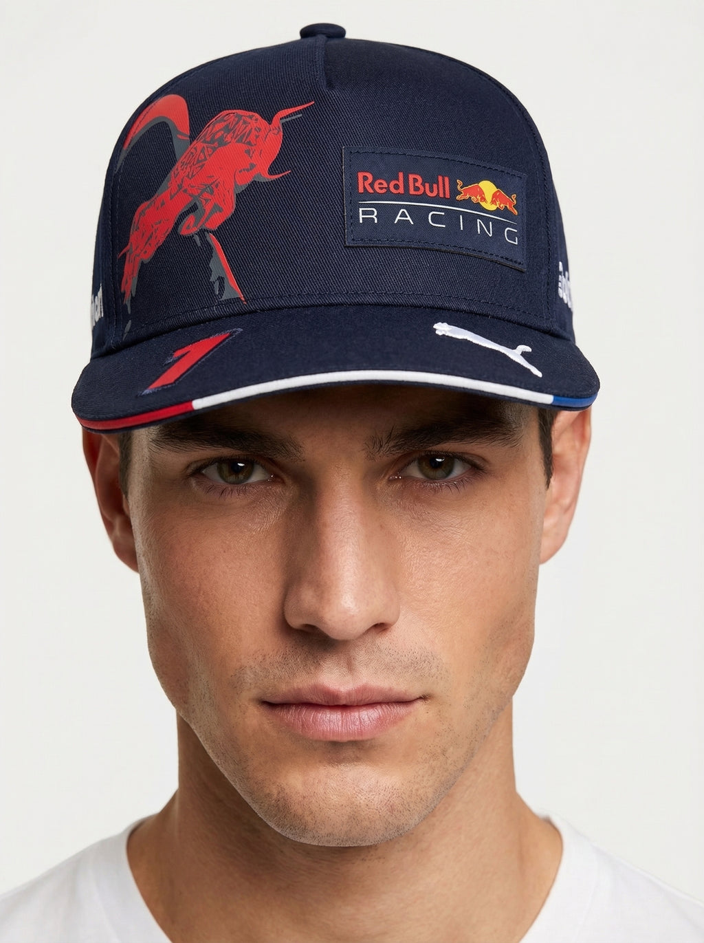 Red Bull Racing x Puma Max Verstappen Flat Brim Cap