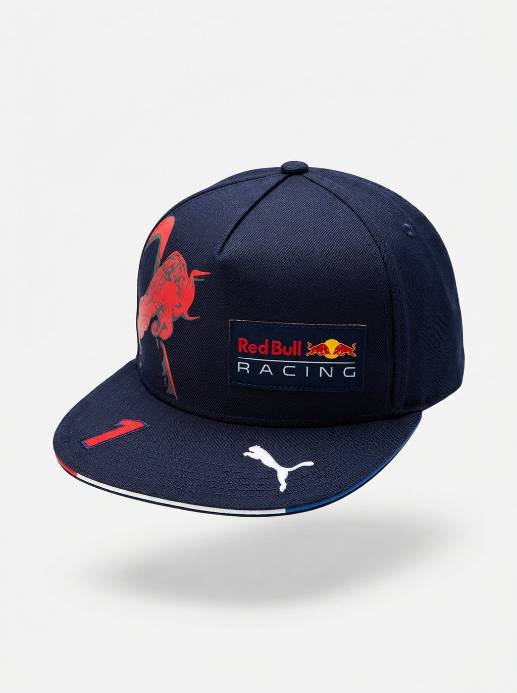Red Bull Racing x Puma Max Verstappen Flat Brim Cap