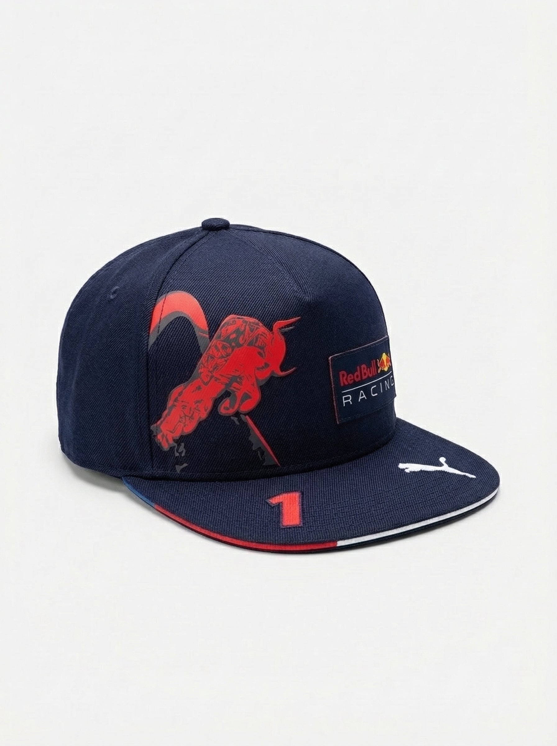 Red Bull Racing x Puma Max Verstappen Flat Brim Cap