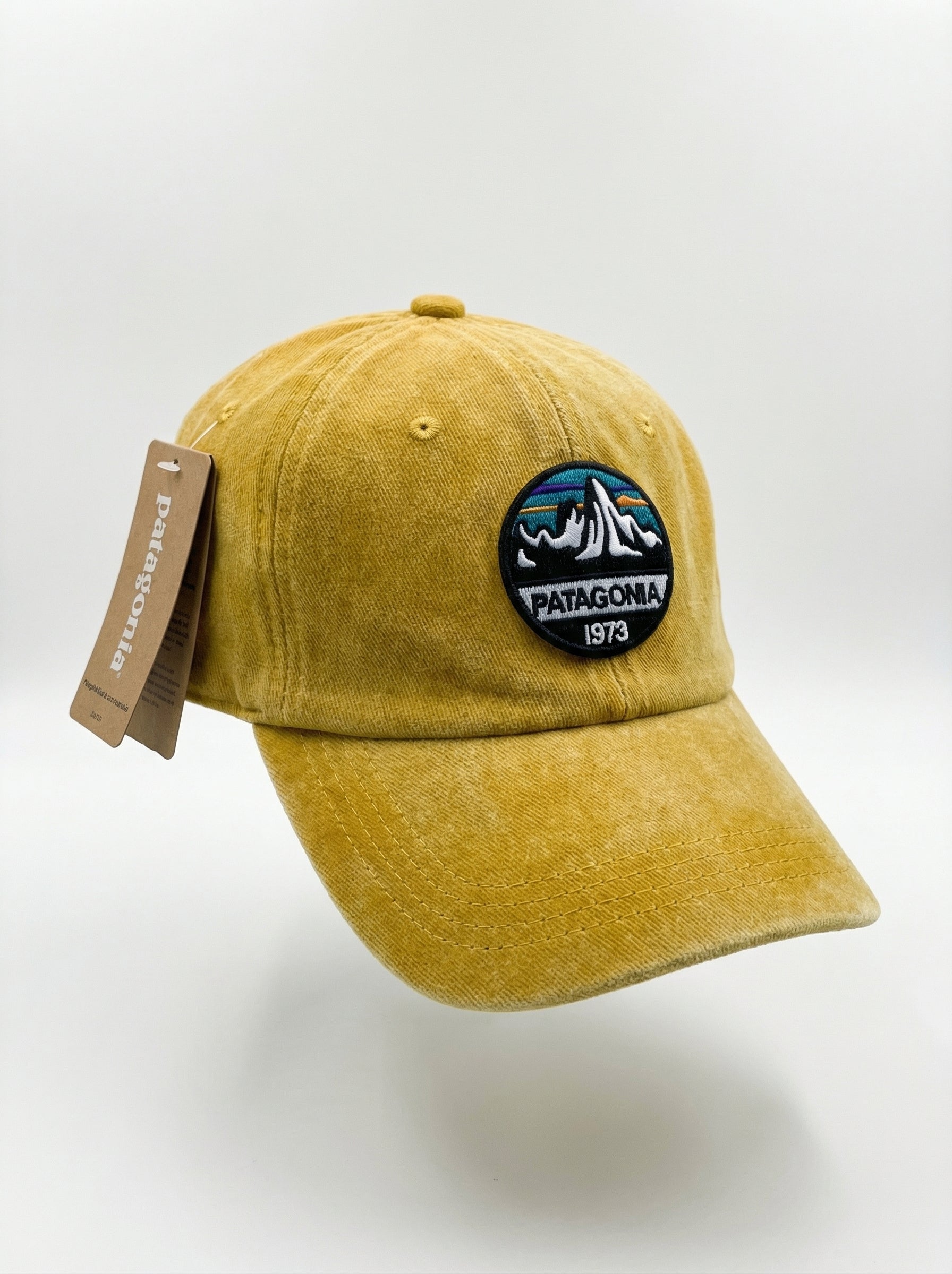Patagonia '73 Skyline Trad Cap Saffron Yellow