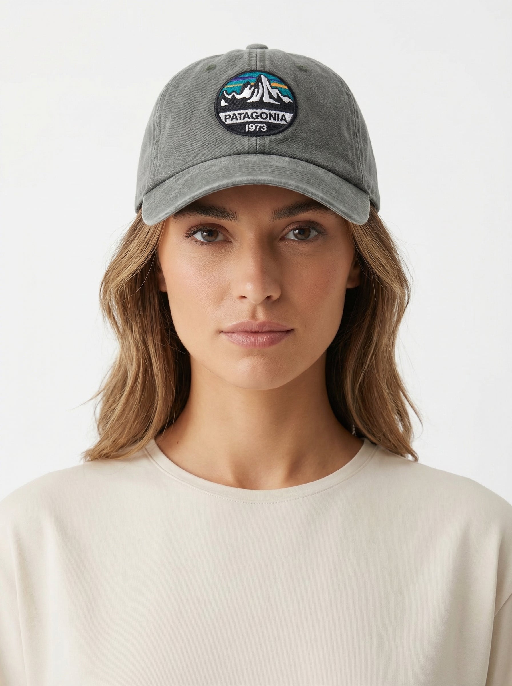 Patagonia 1973 Fitz Roy Skyline Trad Cap