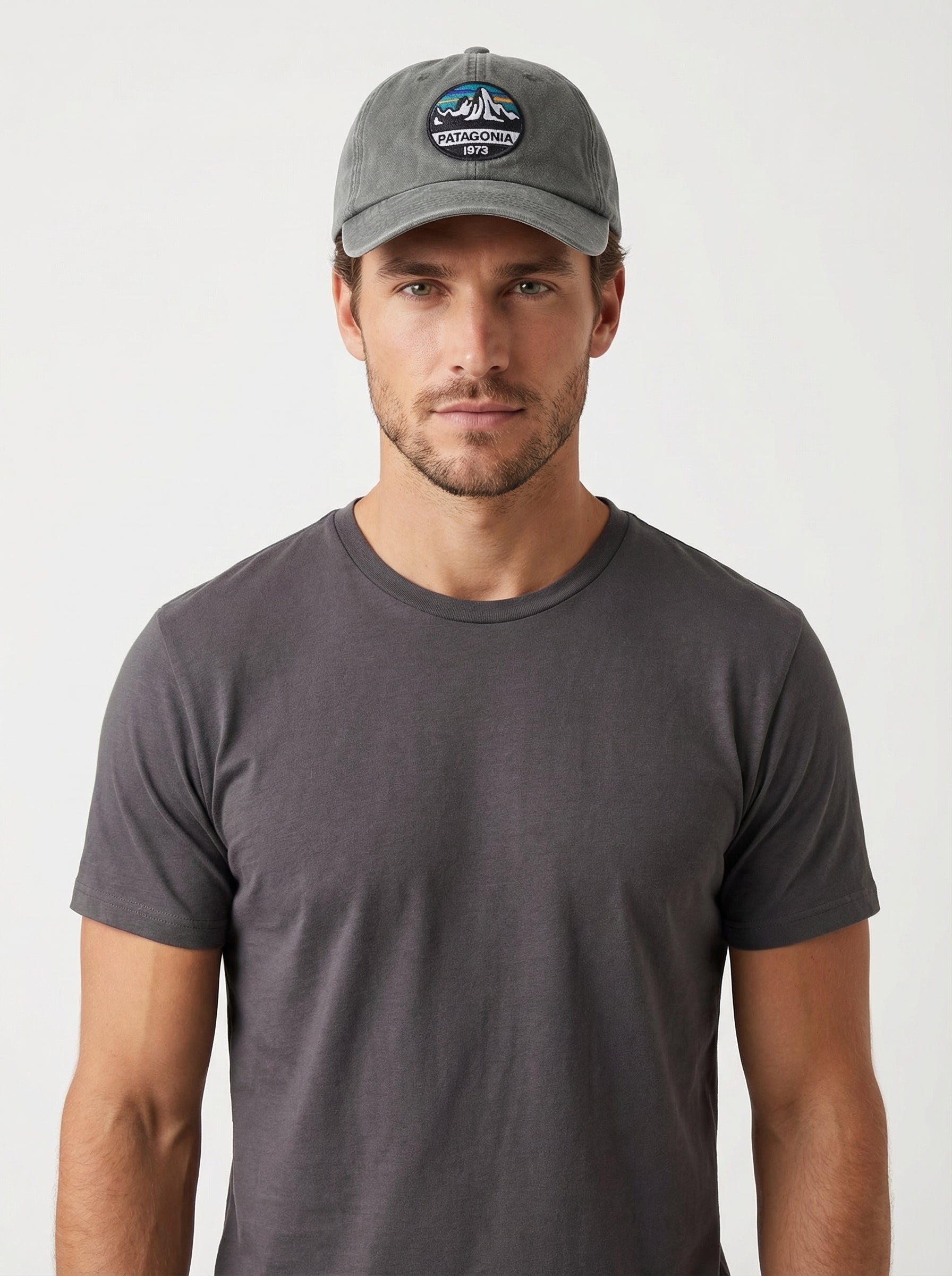 Patagonia 1973 Fitz Roy Skyline Trad Cap