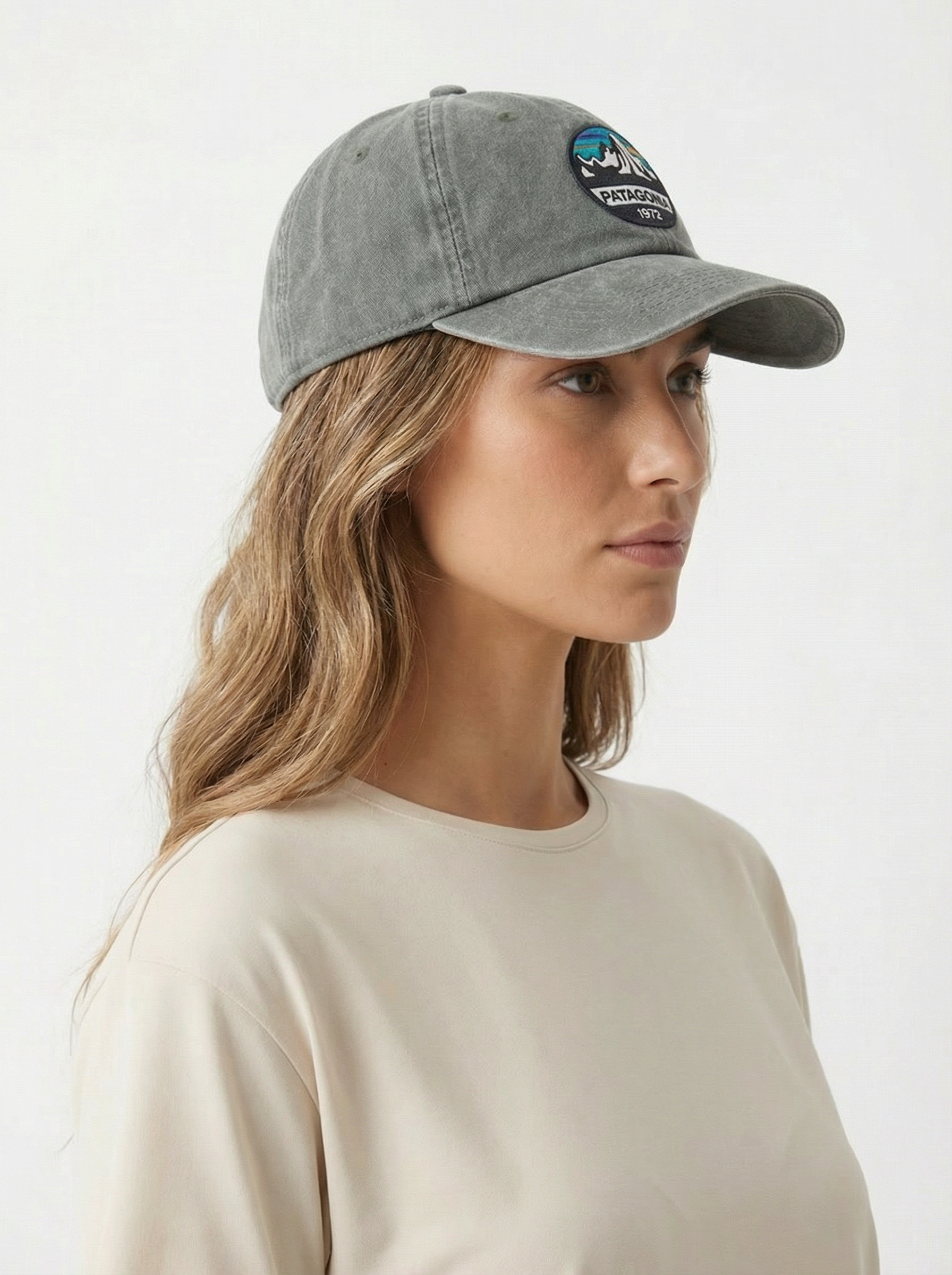 Patagonia 1973 Fitz Roy Skyline Trad Cap