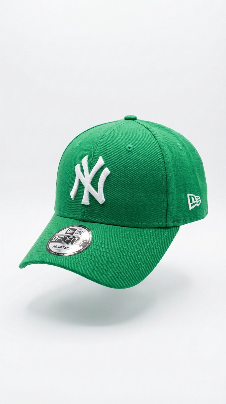 New Era NY Yankees 9FORTY Green Adjustable Cap