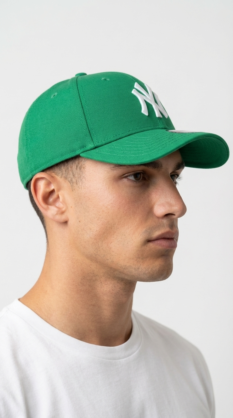 New Era NY Yankees 9FORTY Green Adjustable Cap