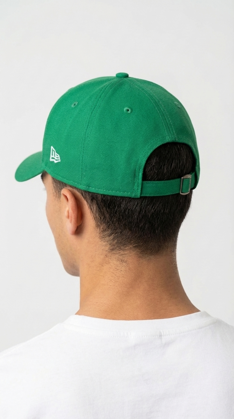 New Era NY Yankees 9FORTY Green Adjustable Cap