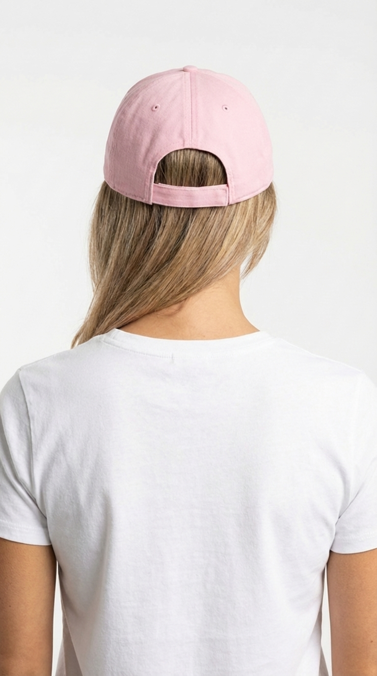 47 Brand NY Yankees 47 Clean Up Adjustable Cap - Light Pink