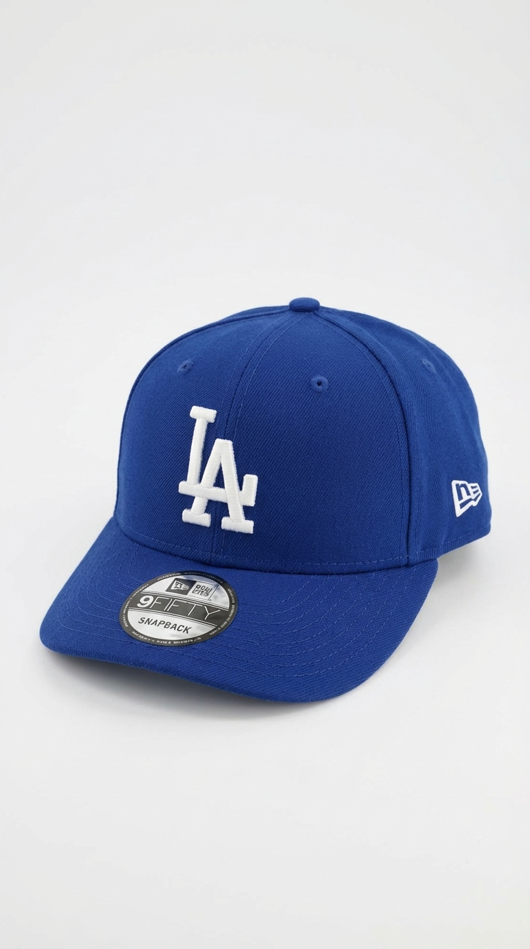 New Era 9FIFTY LA Dodgers Snapback Adjustable Cap