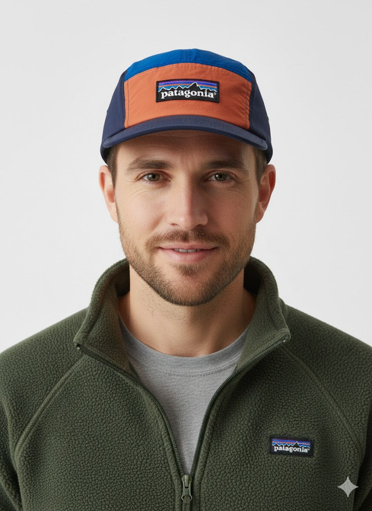 Patagonia Duckbill 5-Panel Lightweight Camper Cap