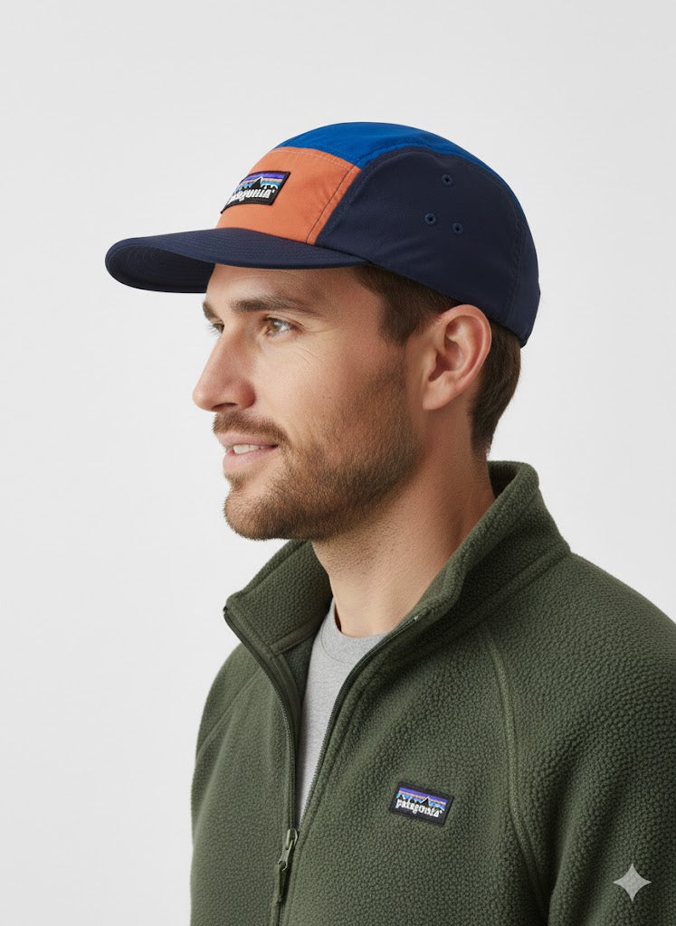 Patagonia Duckbill 5-Panel Lightweight Camper Cap